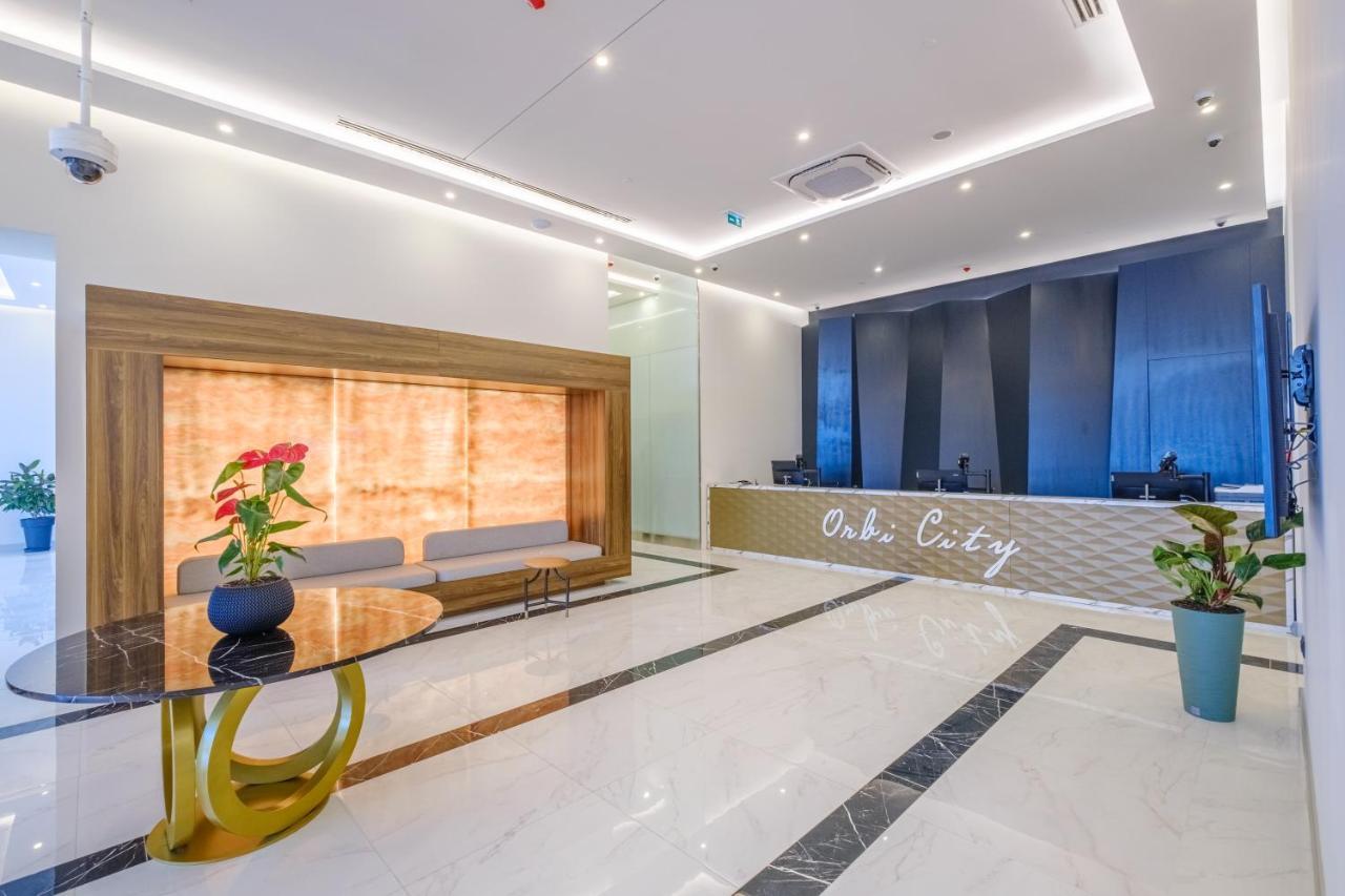 Orbi City Hotel Official D Block Batumi Exterior foto