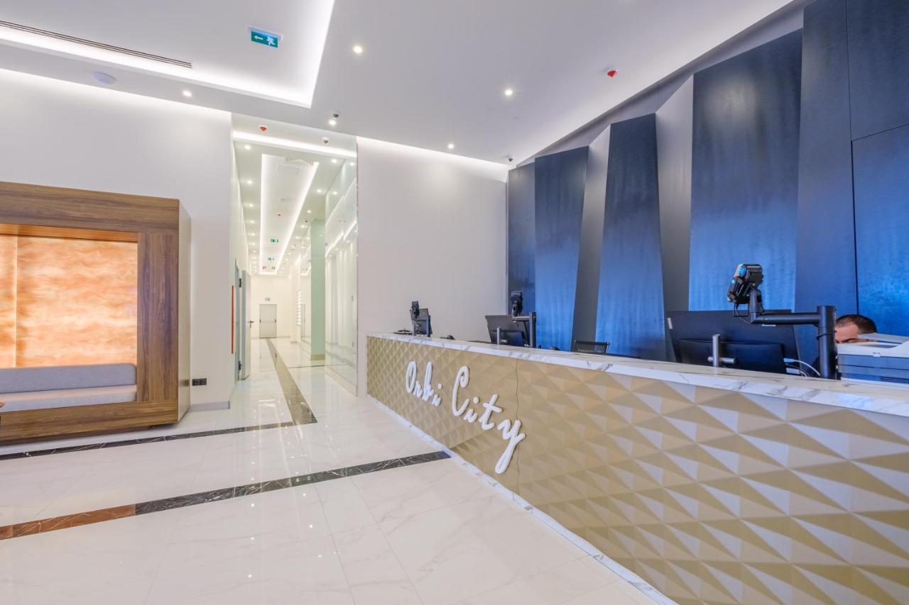 Orbi City Hotel Official D Block Batumi Exterior foto