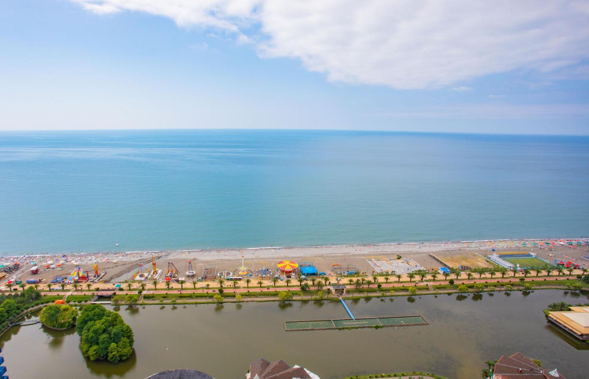 Orbi City Hotel Official D Block Batumi Exterior foto